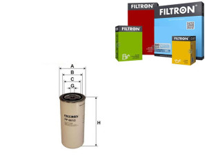 Filtr Paliwa Daf 75-95-ser F-ser* Filtron
