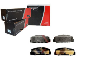 Klocki Hamulcowe Mazda Tył 626 91- 6 02- Maxgear