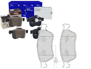 Klocki Hamulcowe Audi A6 A8 Vw Phaeton 2.5d-6.0 06