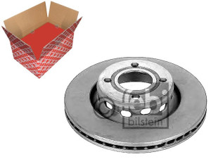 Tarcze Hamulcowe 2szt Audi 80 92-96 Went. Febi Bil