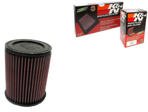 Sportowy Filtr Powietrza Wys.: 151mm Śr. Zew.: 124