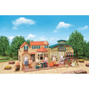 RODZINY SYLWANIJSKIE 5315 Supermarch2 Sylvanian