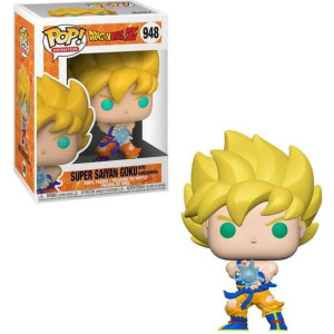 Funko Pop! Animacja: Dragon Ball Z S9 - SS Goku w / Kamehameha Wave