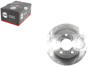 Tarcze Hamulcowe 2szt Ford Mustang 93-99 Tył A.b.s