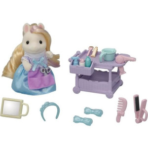 Sylvanian Families - Mama kucyka i jej zestaw do stylizacji