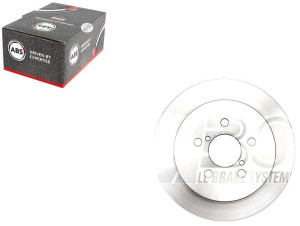 Tarcze Hamulcowe 2szt Subaru Legacy Iv 03-09 Tył A
