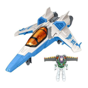 Pixar - Astral - Statek XL-15 - Figurki