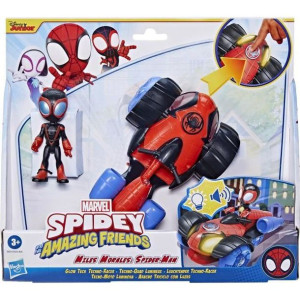 Spidey i jego niesamowici przyjaciele Luminous Techno-Quad