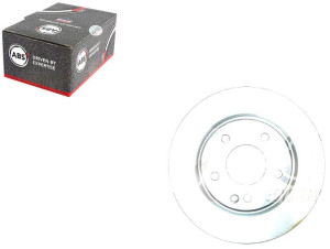 Tarcze Hamulcowe 2szt Mercedes Vaneo 02-05 A.b.s.