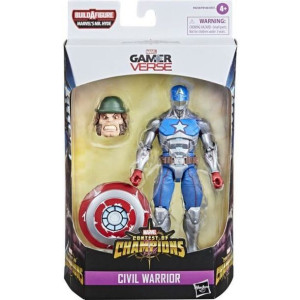 Hasbro Marvel Legends Series - 6-calowy Civil Warrior z tarcza