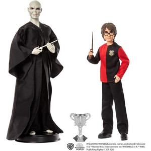 HARRY POTTER Voldemort i Harry Potter Lalki