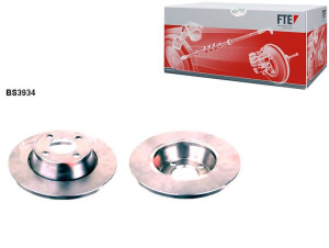 Tarcze Hamulcowe 2szt 280x13 P 4-otw Audi 80 Fte F