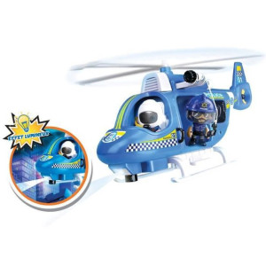 Pinypon Action - Helikopter policyjny - 1 figurka w zestawie
