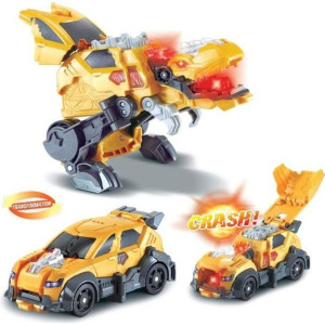 VTECH Switch & Go Dinos Crash - Zyrex, T-Rex