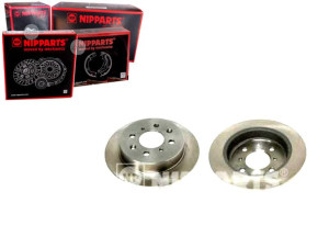 Tarcze Hamulcowe 2szt Honda Jazz 1.2 Nipparts Nipp