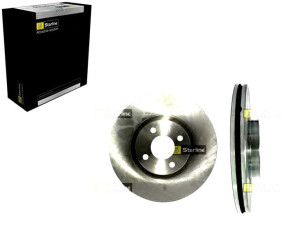 Tarcze Hamulcowe 2szt Alfa Romeo 155 Fiat Bravo Do