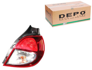 Lampa (część Zewnętrzna Kolor Kierunkowskazu Biały