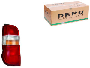 Lampa (część Tylna Kolor Kierunkowskazu Pomarańczo