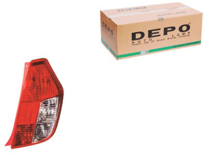 Lampa (kolor Kierunkowskazu Biały Kolor Szkła Czer