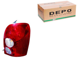 Lampa (kolor Kierunkowskazu Biały Kolor Szkła Czer