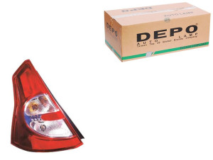 Lampa (kolor Kierunkowskazu Biały Kolor Szkła Czer