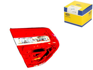 Lampa (część Wewnętrzna Kolor Szkła Czerwony) Citr