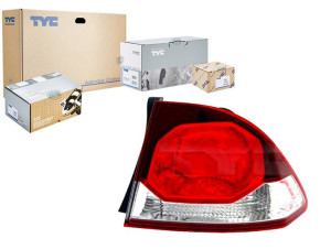 Lampa (część Zewnętrzna Kolor Kierunkowskazu Biały