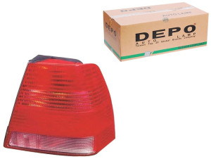 Lampa (kolor Kierunkowskazu Biały Kolor Szkła Czer