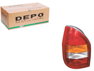 Lampa Opel Zafira A 09.01-06.05 Le (żółty) Depo