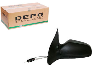 Lusterko Le Opel Astra H 04-08 Depo