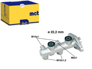 Pompa Hamulcowa Hyundai Getz 1 5crdi 05-09 Metelli