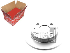 Tarcze Hamulcowe 2szt Daihatsu Febi Bilstein