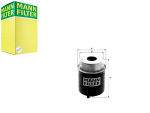 Filtr Paliwa New Holland Tm 01.02- Mann-filter