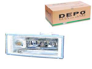 Lampa Przeciwmgielna (h3/r5w) Volvo Fh 12 Fh 16 Fm