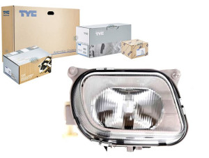 Lampa Przeciwmgielna (h1) Mercedes E-klasa W210 06