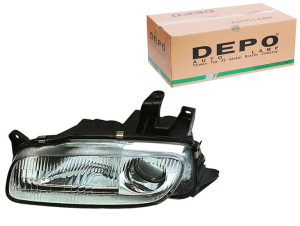 Reflektor (h1/h3 Elektryczny Kolor Wkładu: Czarny