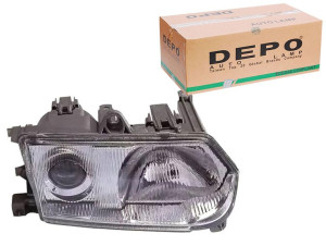 Reflektor (h1 Elektryczny Kolor Wkładu: Chromowany