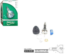 Przegub Napędowy Zewnętrzny (26z/29z/56mm Abs:44)