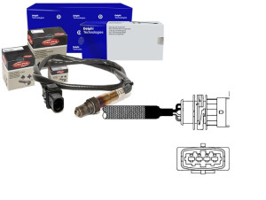 Sonda Lambda Opel 1,0 1,2 16v Delphi