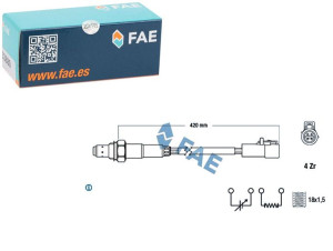 Sonda Lambda Ford Fiesta Iv Fiesta V Ford Usa Expl