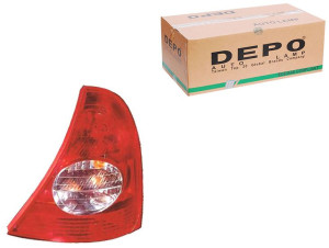Lampa (kolor Kierunkowskazu Biały Kolor Szkła Czer