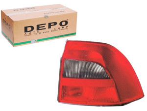Lampa (kolor Kierunkowskazu Dymiony Kolor Szkła Cz