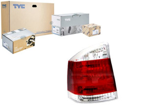 Lampa (kolor Kierunkowskazu Biały Kolor Szkła Czer