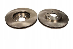 Tarcze Ham. 2szt Mercedes P. W203 210 Maxgear