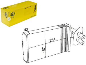 Nagrzewnica Hella 701820031 049011n Kvw406 Vw6296