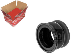 Przewód Chłodnicy Powietrza (56mm/80mmx55mm Czerwo