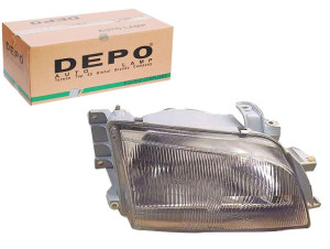 Reflektor (h4 Elektryczny Carello) Toyota Carina E