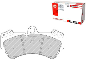 Klocki Hamulcowe Porsche Cayenne Vw Touareg 3.0d-4