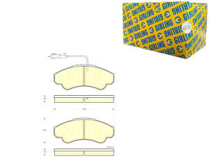 Klocki Hamulcowe Fiat Ducato Citroen Jumper Peugeo