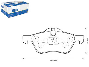 Klocki Hamulcowe Ceramiczne Mini (r50 R53) (r52) 1